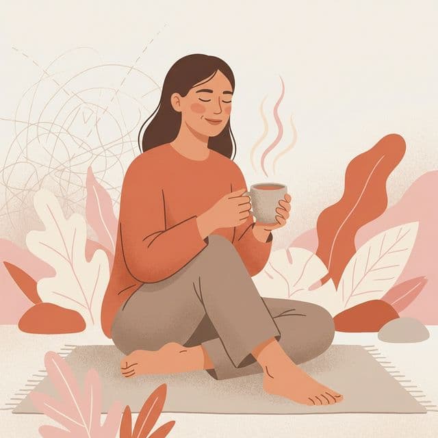 Técnicas de grounding para ataques de ansiedad